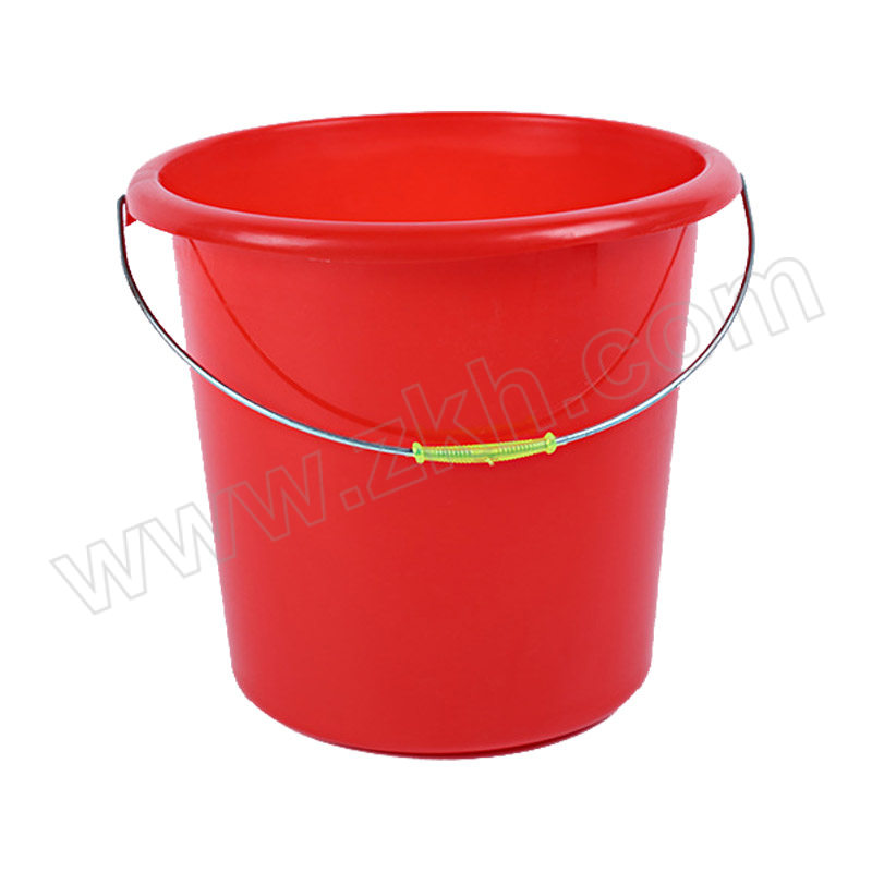 WELLGUARD/威佳 手提塑料水桶 10L 红色 1个
