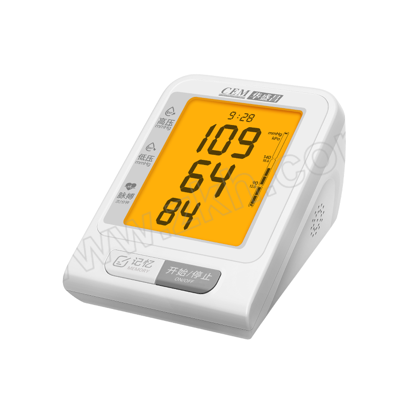 CEM/华盛昌 上臂式智能测量血压仪 BP-108 语音播报 高压报警 30组记录 电池电源双供电 1台