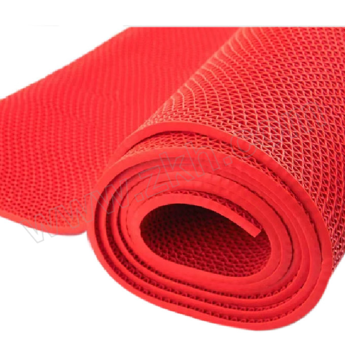 HousekeeperRu/小如管家 PVC镂空防滑地垫隔水垫泳池走道塑料地毯 XRD012 15000×900mm 1卷