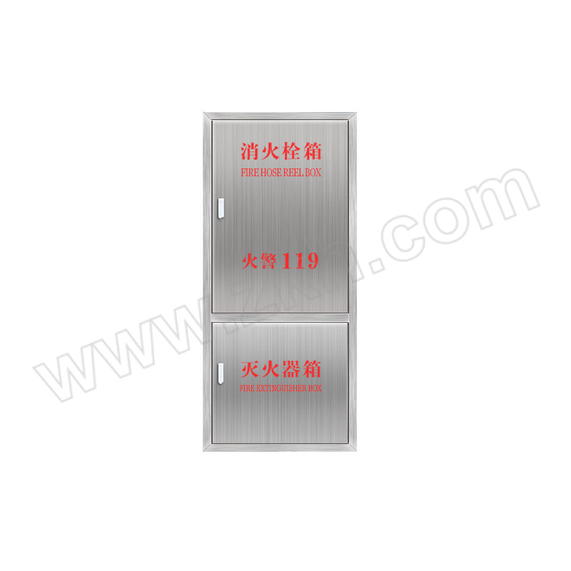 ZANYI/赞艺 组合式消火栓箱门框 XHSXM 1600×700×25mm 不锈钢原色 厚0.95mm 1个