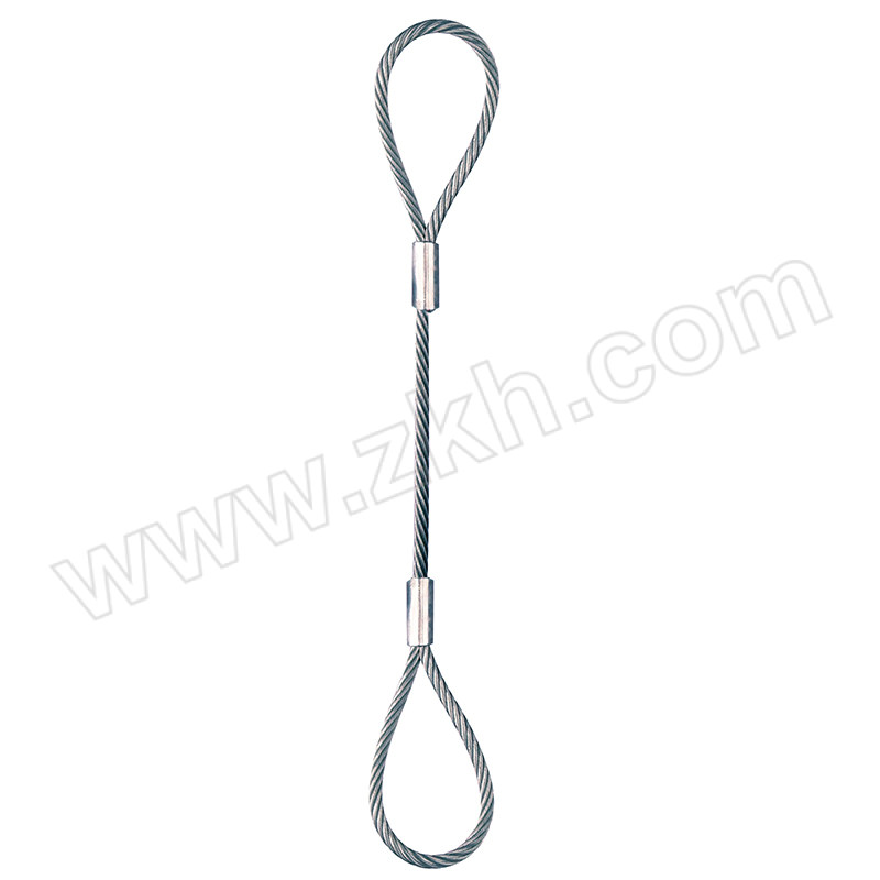 SPM/萨佩姆 镀锌钢芯压制钢丝绳索具 SPM01-3141 015 额定载荷2.25t 钢丝绳直径14mm 使用长度1.5m 1根