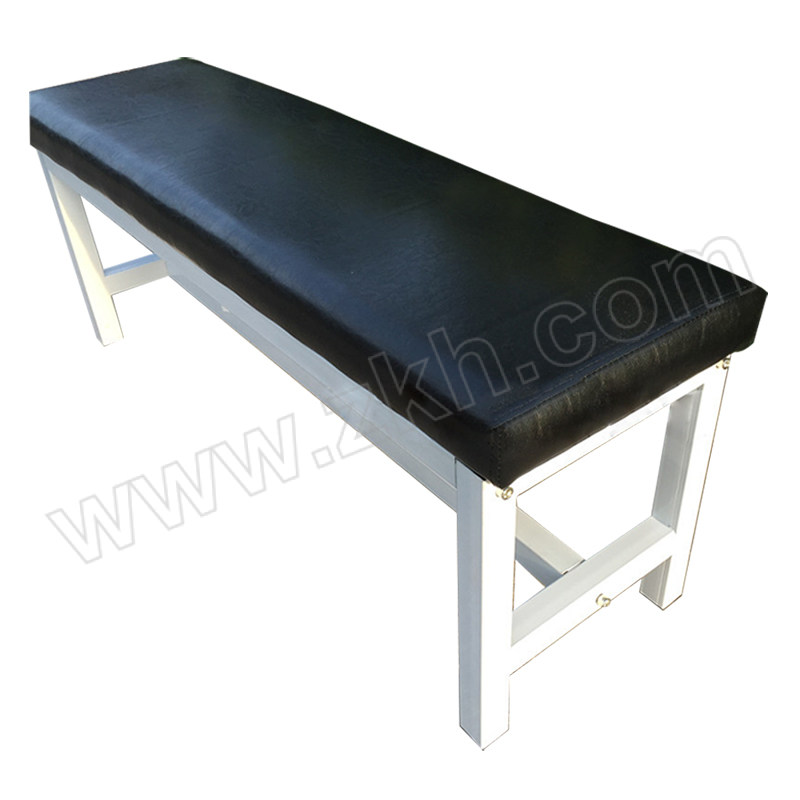 MAWOSI/马沃斯 长条凳子 不锈钢-黑色 尺寸1500×350×450mm 1张