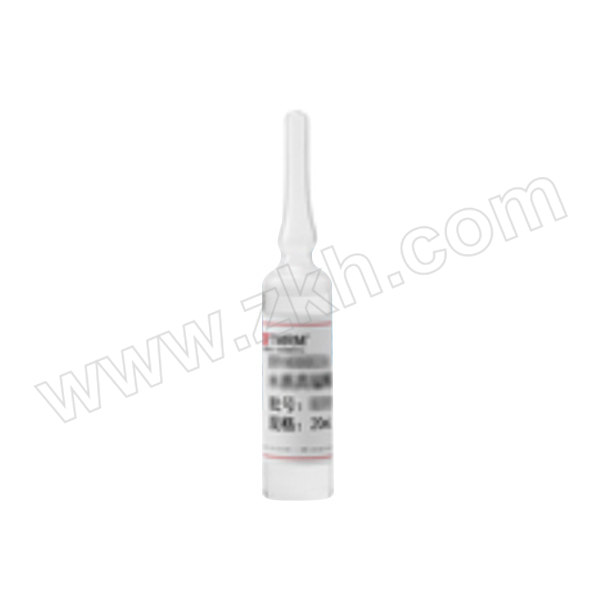 TMRM/坛墨质检 氨氮水质标样 BY400012-24.8mg/L(需稀释) 20mL 1瓶