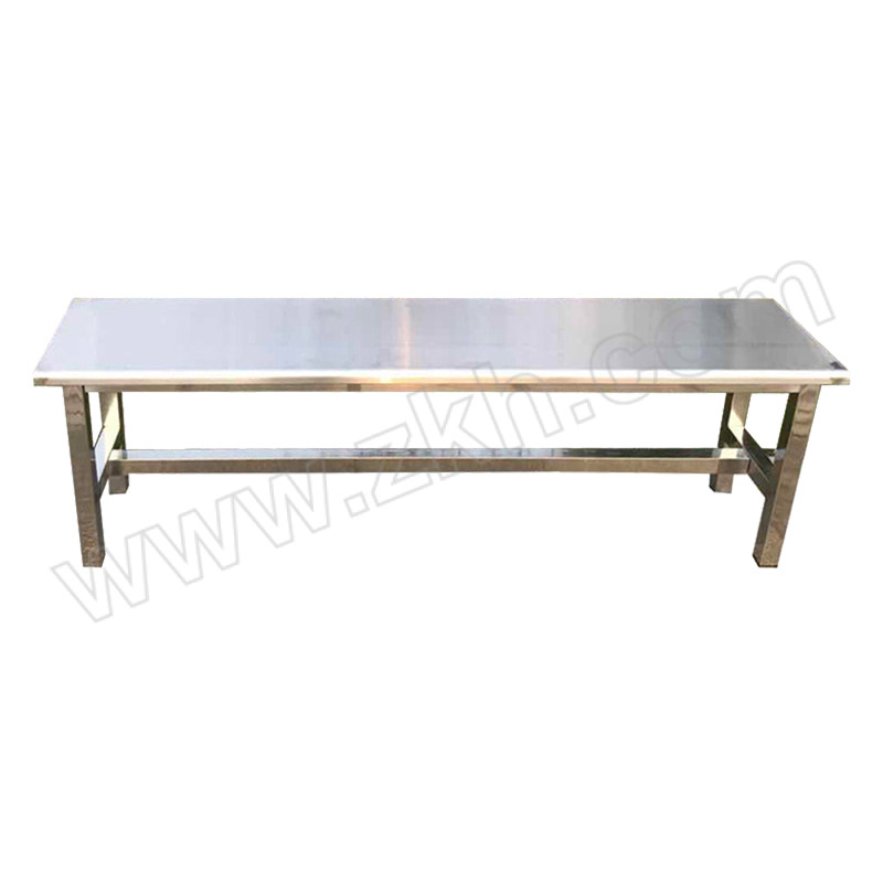 MAWOSI/马沃斯 不锈钢长排凳 本色-180×35×45cm 1张