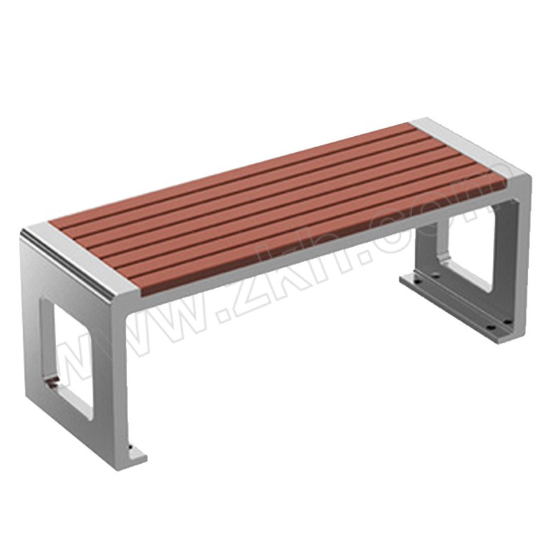 MAWOSI/马沃斯 户外休息长条凳 201不锈钢-双层 尺寸1200×400×450mm 1张