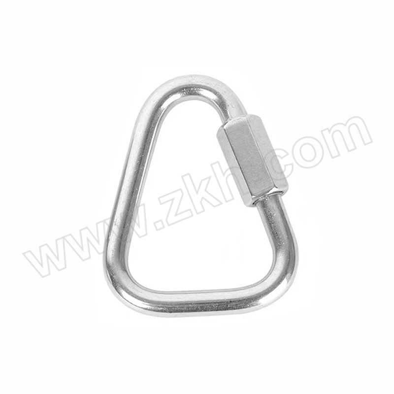 PPU/品尔优 304不锈钢三角形快速接环 UTSJ-04 开口8.5mm 长49mm 宽41mm 1个