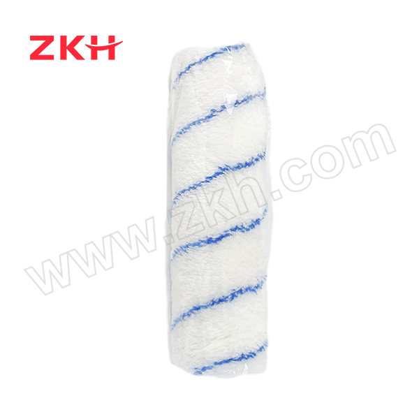 ZKH/震坤行 蓝条混纺滚筒(适配美式滚架) HHT-RBAF09 9" 1个