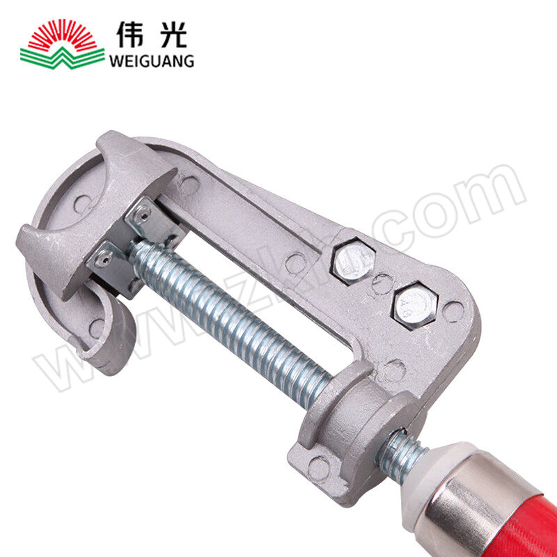 WEIGUANG/伟光 猴头式高压接地线 YD-JDXHT-10KV 0.5m猴头式棒(红杆)×3+25mm²软铜线(1m×3+5m)+接地夹+帆布包 1套 1套