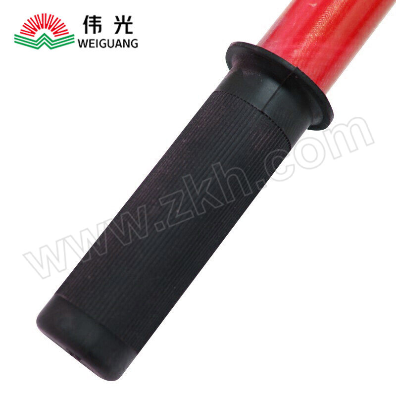 WEIGUANG/伟光 猴头式高压接地线 YD-JDXHT-10KV 0.5m猴头式棒(红杆)×3+25mm²软铜线(1m×3+5m)+接地夹+帆布包 1套 1套