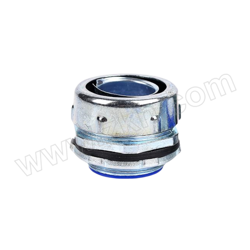 QIANHUAZHIKE/谦华智科 锌合金外螺纹圆帽DPJ穿线线缆软管接头 圆头-DN75-G3寸 外丝螺纹3寸 接内径75mm波纹软管 1个