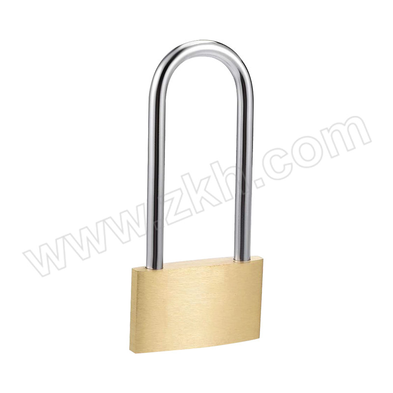 JUXIN/炬芯 纯铜长梁挂锁 BRB930A 通开 长梁 含1个钥匙 1个