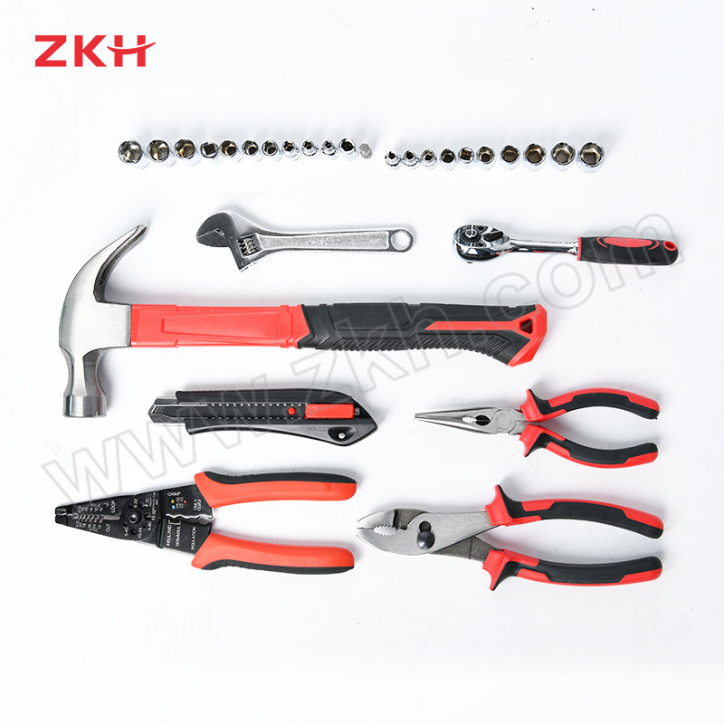 ZKH/震坤行 106件 专业工具组套 HHT-MS106 吹塑箱 1套
