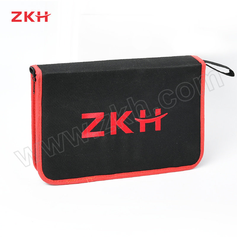 ZKH/震坤行 44件 专业级维修工具组套 HHT-MS44 含高强度布包 1套