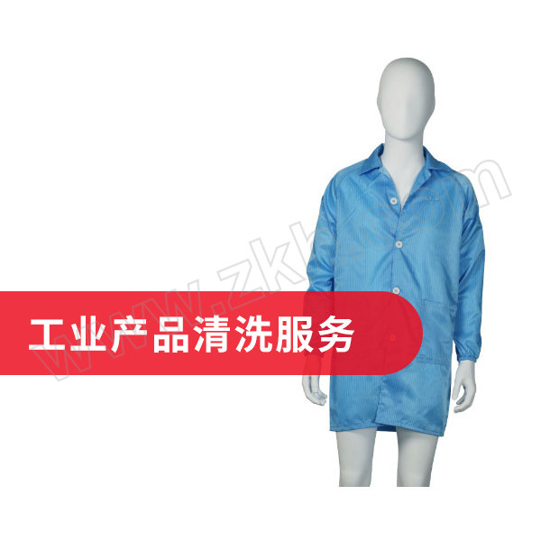 CAMCLEAN/康惠.洁 无尘防静电服清洗服务 防静电二连体服 清洗点成都 不包含寄出邮费 1件