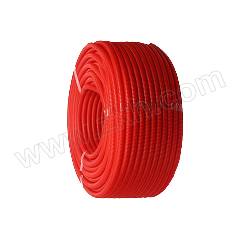 SPUE/盛浦 PP波纹管 S-BWP-RDN10 内外径6.5×10mm 100m 红色 1卷