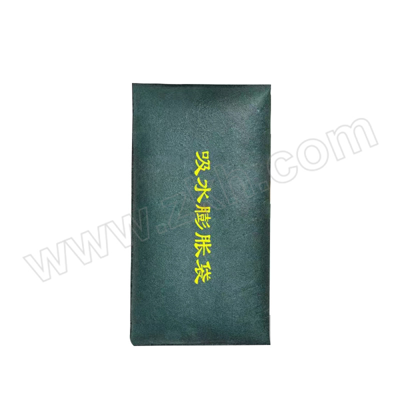 HONGANTU/宏安途 吸水自我膨胀袋 GPK-54-92 30×70cm 绿色 帆布 1袋