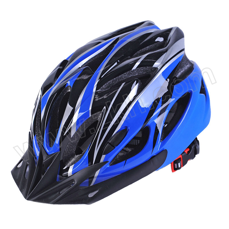 CNMF/谋福 自行车骑行头盔 均码 蓝黑色 1个