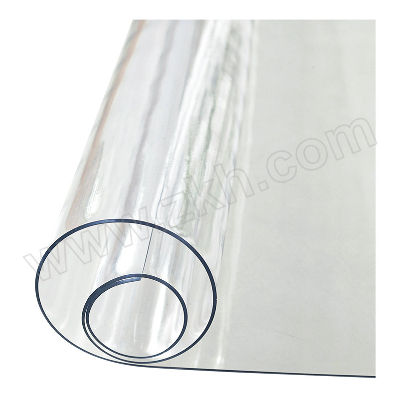 ZKH/震坤行 pvc透明塑料软玻璃水晶板桌布5米10米 0.8mm/1m/5m 0.8mm×1m×5m 1卷
