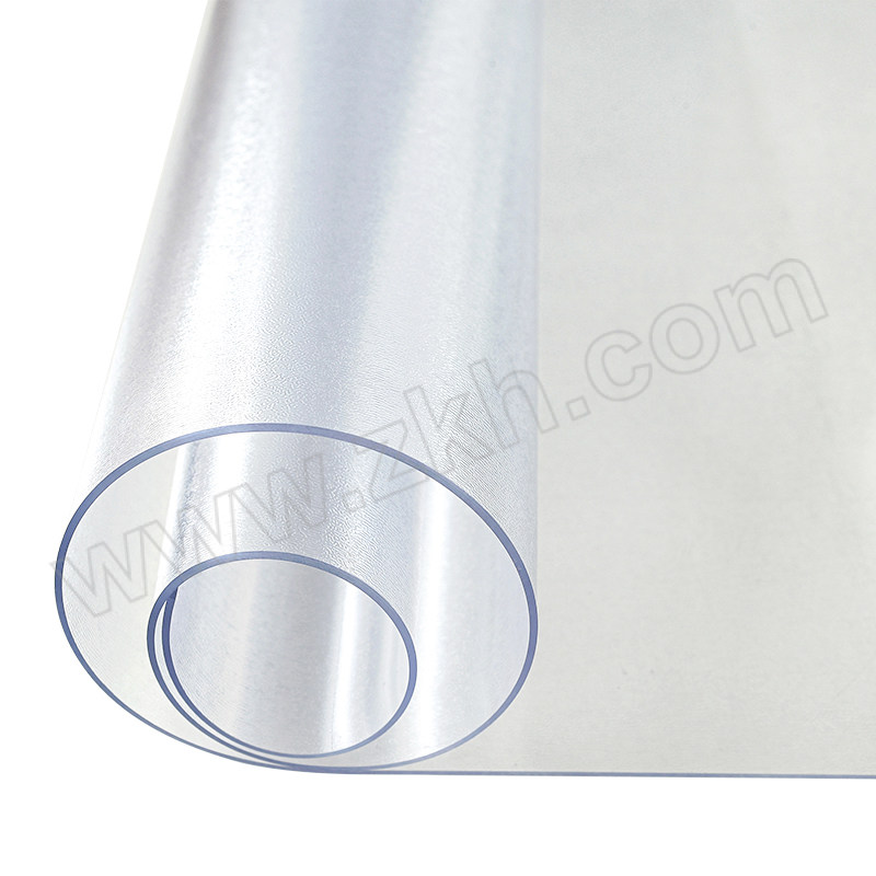 ZKH/震坤行 pvc磨砂塑料软玻璃水晶板桌布10米 1.5mm/1.2m/10m 1.5mm×1.2m×10m 1卷