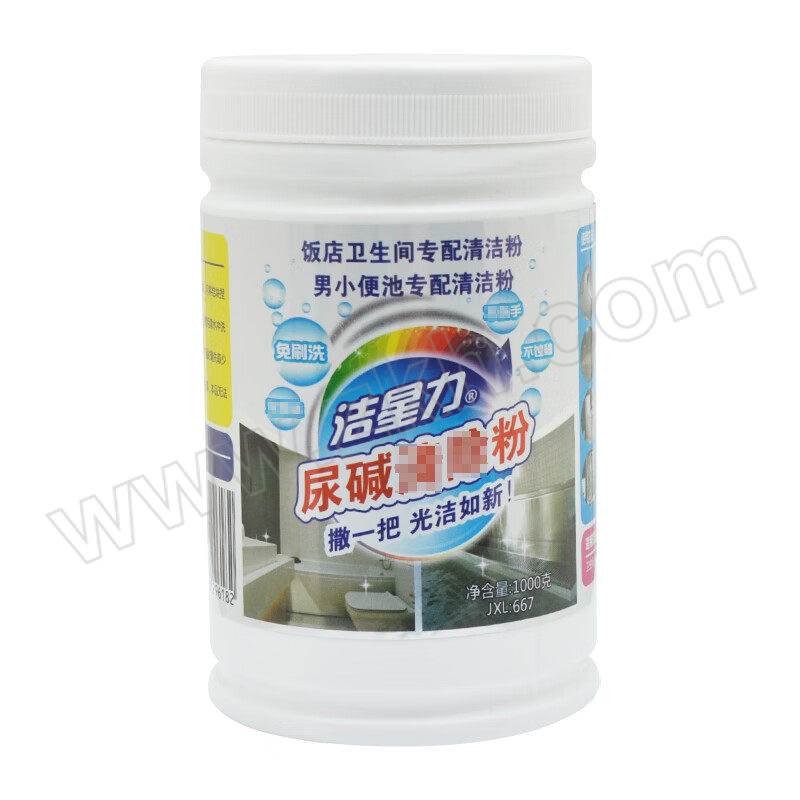 JIEXINGLI/洁星力 尿碱清洁粉 JXL-667 1kg 1瓶