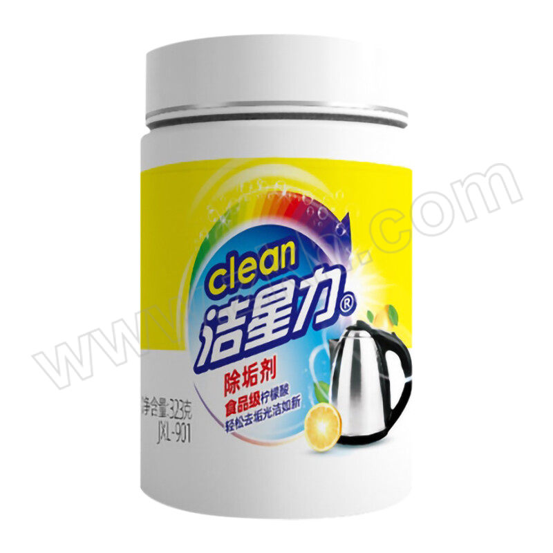 JIEXINGLI/洁星力 柠檬酸除垢剂 JXL-901 323g 1瓶