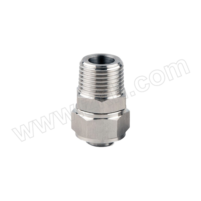 MSTAR/米星 304不锈钢快拧接头 ZG1/2-φ10×6.5mm 2个 1包
