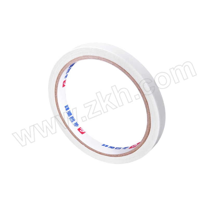 YGTAPE/永冠 棉纸双面胶带 MZ 0.08mm×12mm×10m 白色 1卷