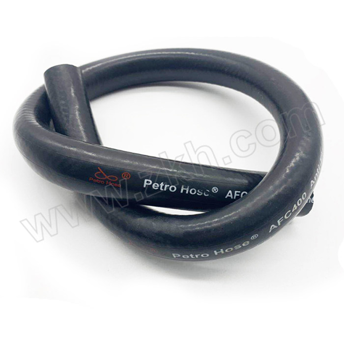 PETROHOSE/帕卓 AFC3/4"耐油耐高温不导电橡胶管 AA01-12BK-PH-AFC300 3/4" 长度可定制 最长60m每卷 1米