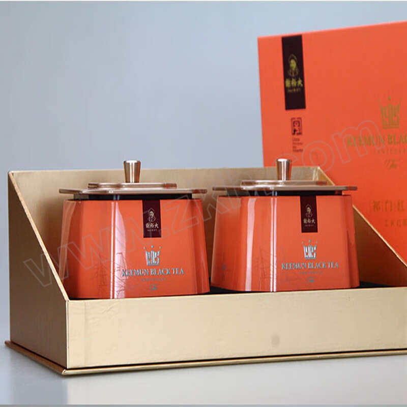XYD/谢裕大 红韵800特级工夫红茶 6923325808004 60g×2罐 1盒
