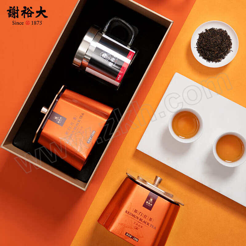 XYD/谢裕大 红韵600一级红茶 6923325806000 120g 1盒