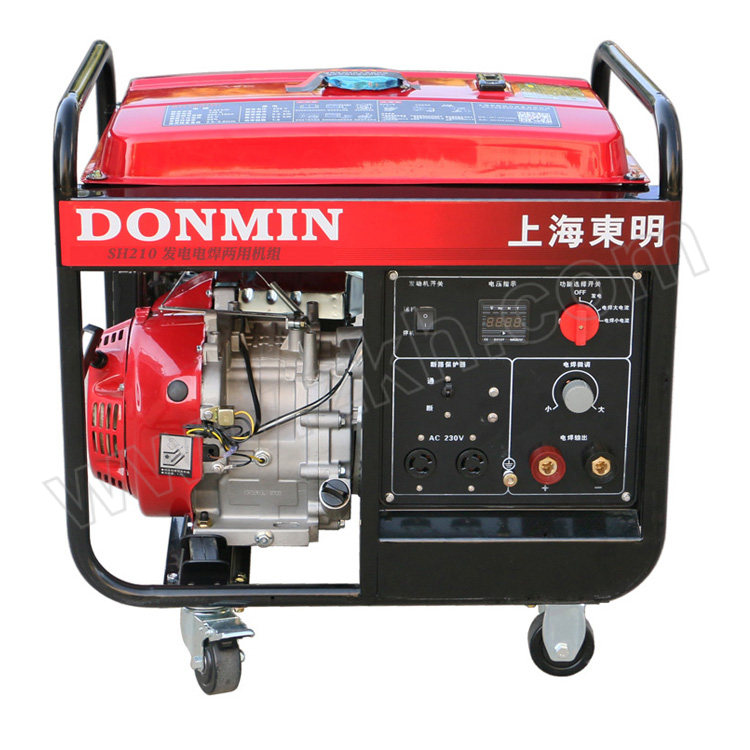 DONMIN 发电电焊一体机组SH190-1 SH190-1 5kW 1台