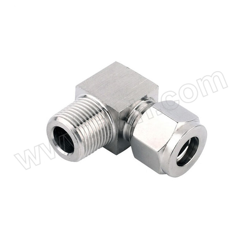 MSTAR/米星 304不锈钢卡套接头 ZG3/8"-φ8mm 1个