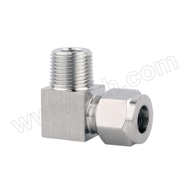 MSTAR/米星 304不锈钢卡套接头 ZG3/8"-φ8mm 1个