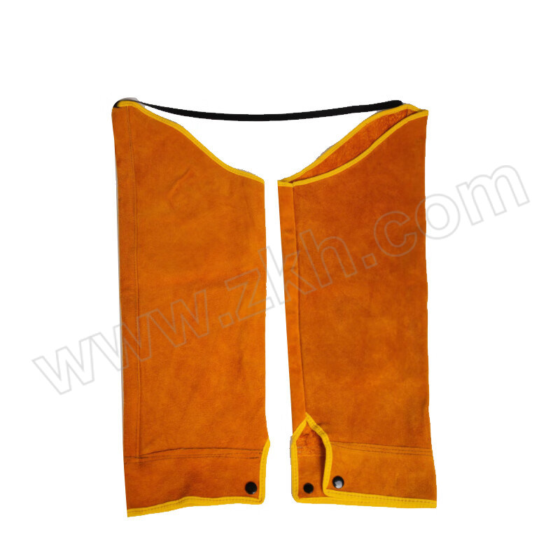 CNMF/谋福 牛二层皮焊工袖套 55cm 黄色 1副