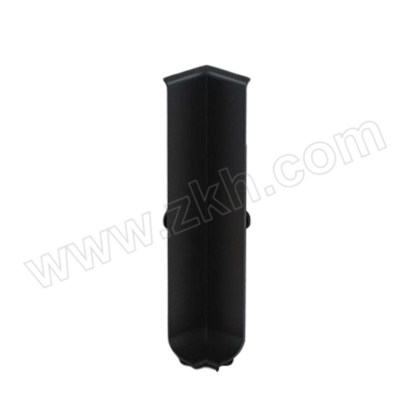 NASHIDE/纳仕德 极简卡扣铝合金踢脚线配件 ZMQ9138 阴角配合地脚线一起下单 1个