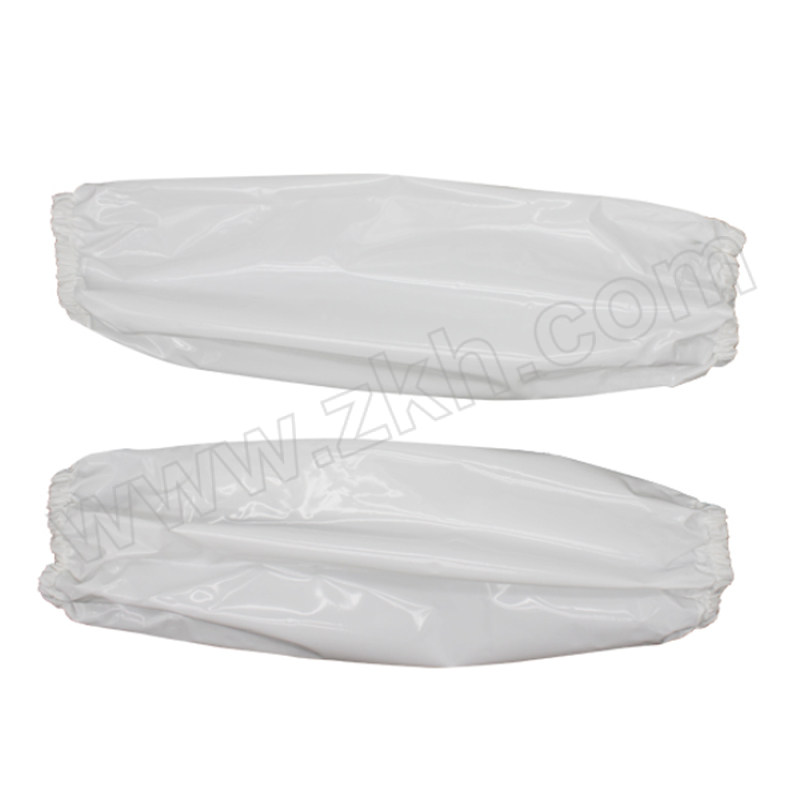LABORS/劳博士 LBS-132系列TPU防水防油套袖 白色 均码 长40cm 5副 1包