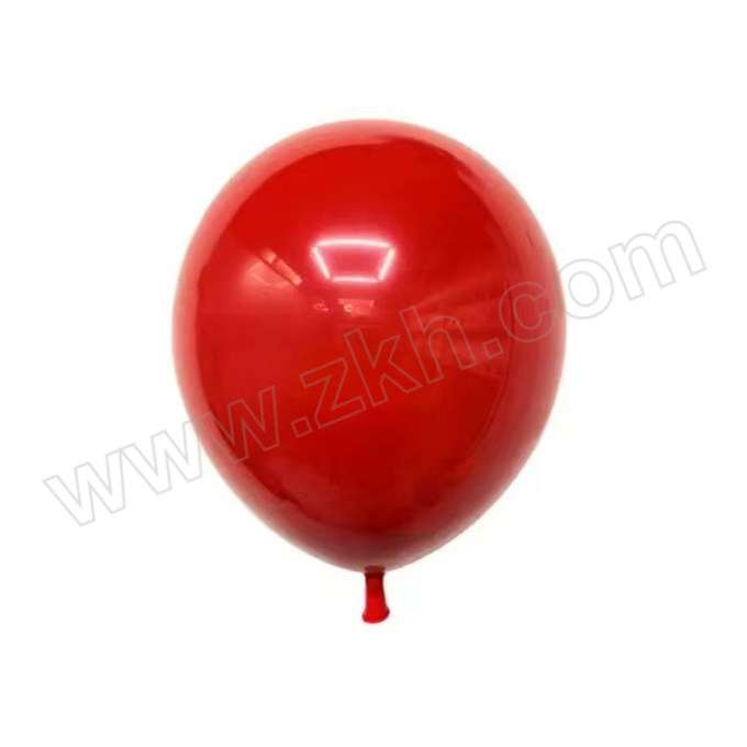 HousekeeperRu/小如管家 10寸加厚乳胶气球圆形 XRQ001 1包
