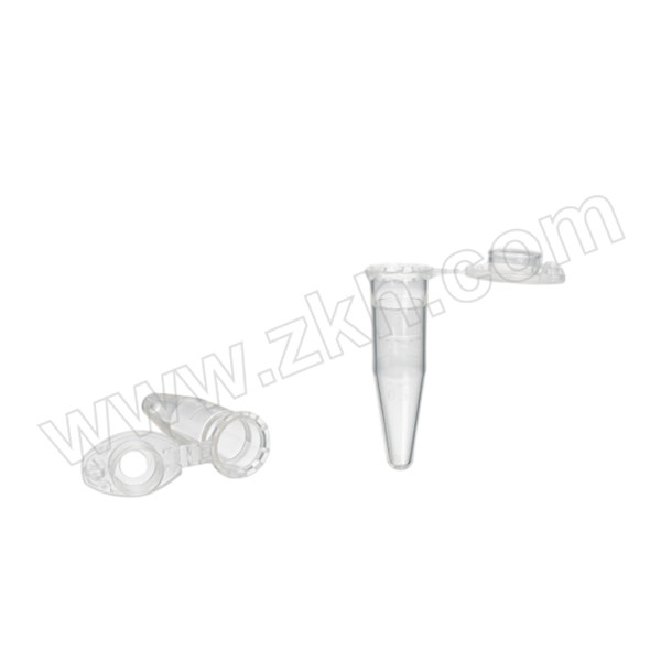 JETBIOFIL/洁特生物 低蛋白吸附微量离心管 CFT800005 容量0.5mL 低蛋白吸附 带锁扣 本色 不灭菌 圆锥底 1箱