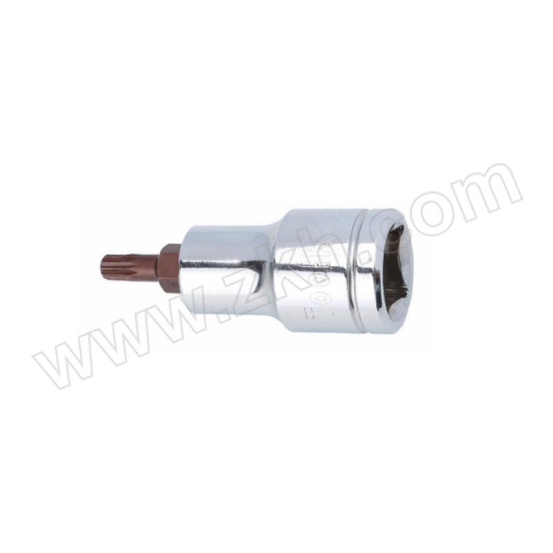TOOLKING 12.5mm十二角旋具套筒 13363 M8 1个