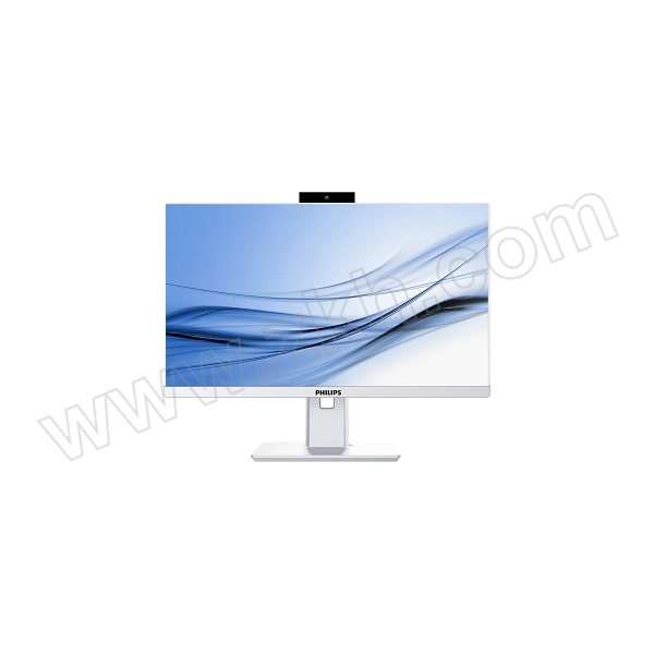 PHILIPS/飞利浦 一体机 A272B9KEW 定制(i5-12400 8GB 1TB HDD+256GB SSD)集显 WIFI 蓝牙 摄像头 升降旋转 27" Win11H 白色 键鼠套装 1台