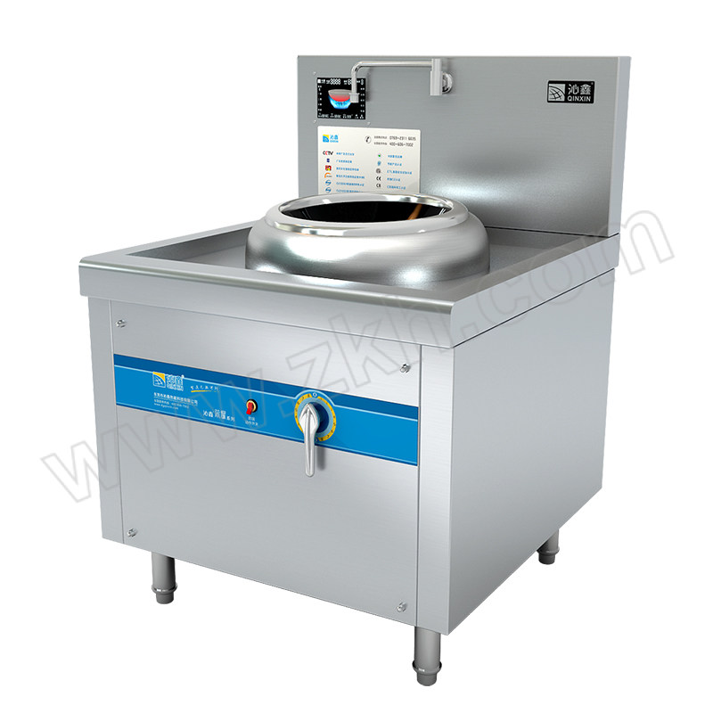 QINXIN/沁鑫 电磁单头小炒炉 QX-X400-E115 15kW 380V 1台
