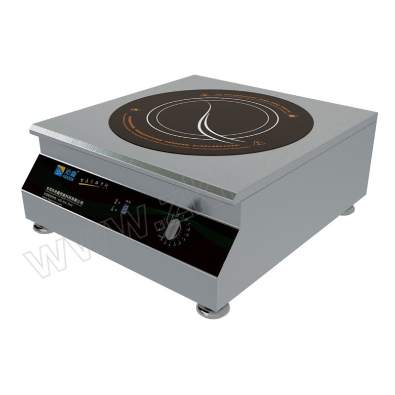 QINXIN/沁鑫 电磁台式大平面炉 QX-TPM-B535 3.5kW 220V 1台