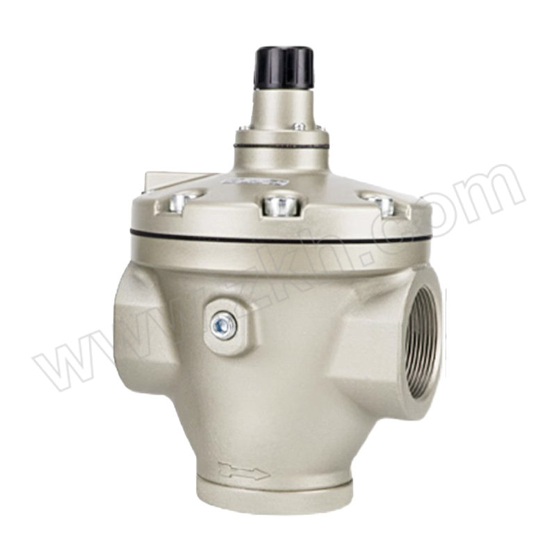 SIMATER/斯曼特 大口径减压阀 SAR-ARPWD-20G 带压力表 主体大小2 压力0.05~0.83MPa 连接口径2" 铝合金材质 1件