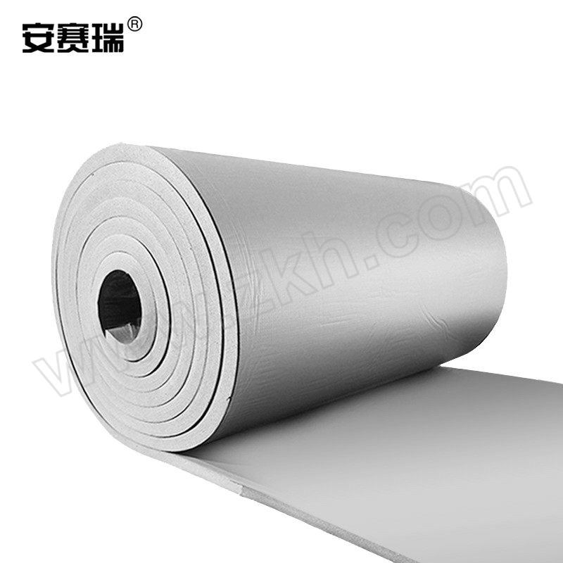 ANSAIRUI/安赛瑞 防水反光保温棉隔热棉板 25042 厚30mm 灰色 1卷