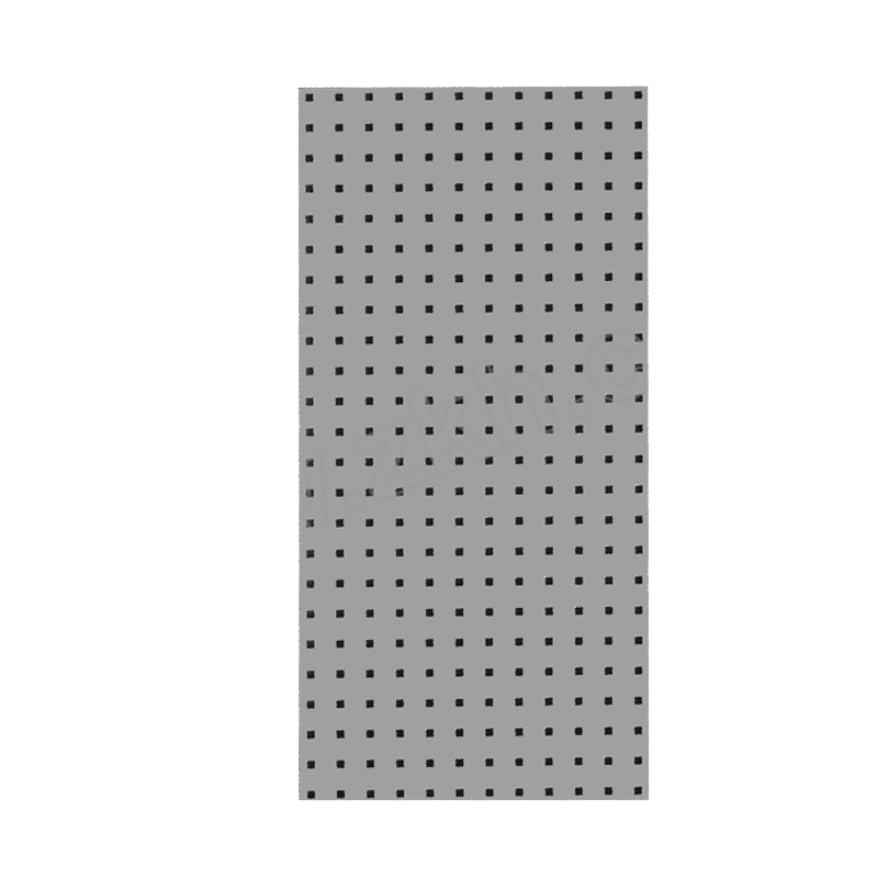 HUAIFENG/淮风 工具挂板墙展示架灰色 HFGJGBQZSJY-06 1000×500×1.5mm 方孔挂板×1+膨胀螺丝×4 1个