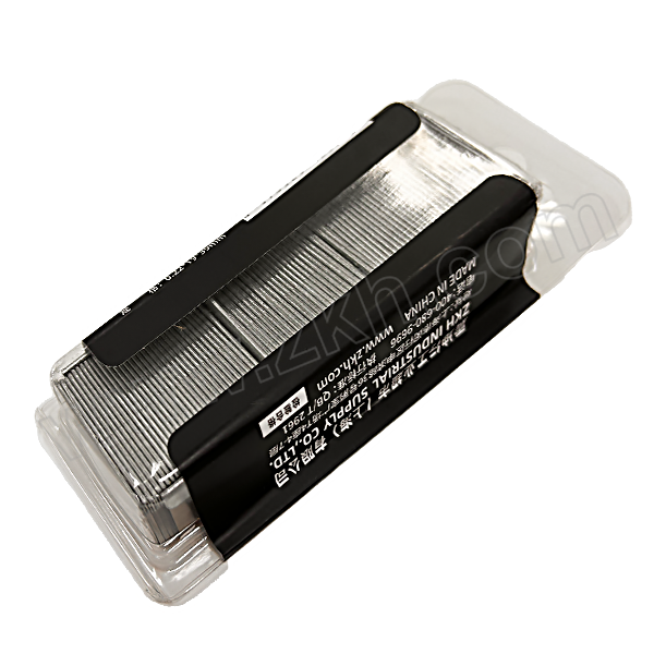 ZKH/震坤行 SK2合金钢单面刀片 HHT-BFD202 39×19×0.28mm 90片 1盒