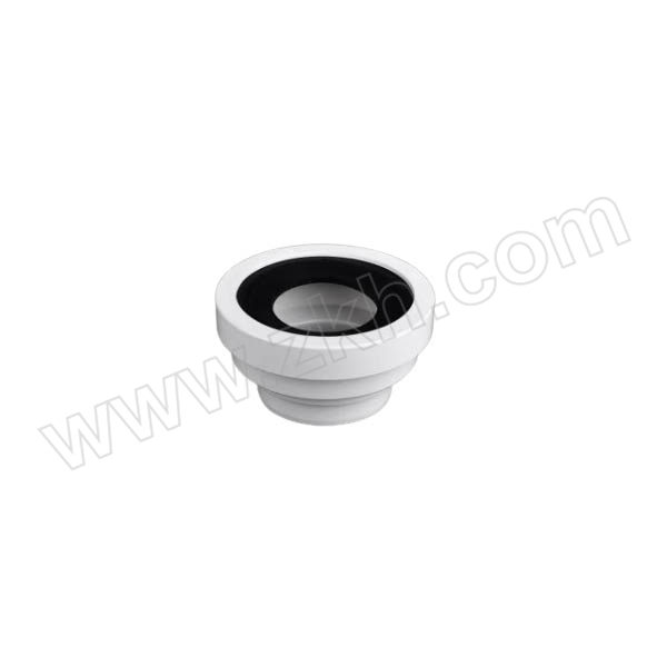 LESSO/联塑 大便器接口PVC-U排水配件白色 dn110 1只