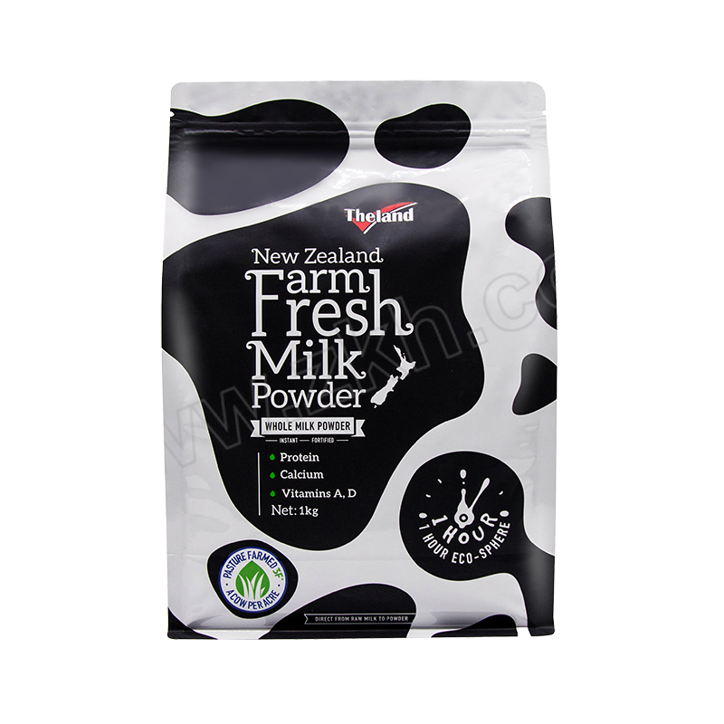 NSL/纽仕兰 新西兰进口鲜奶粉 全脂 400g 1袋