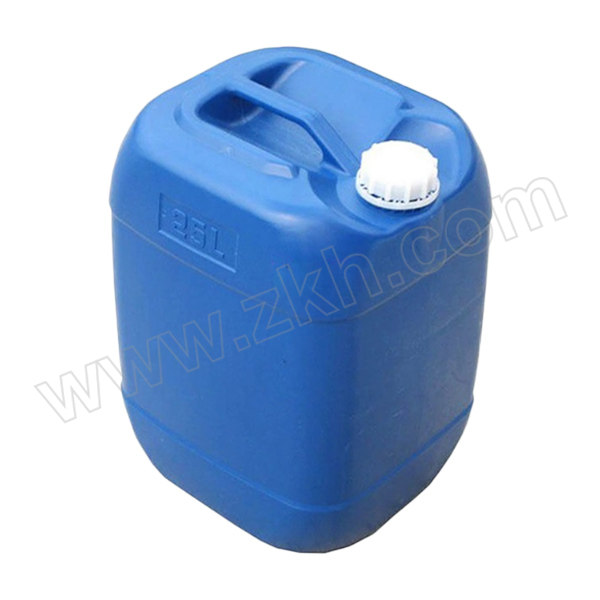 JIADING/嘉鼎 无水乙醇 纯度99.7% 工业级蓝色桶25L 1桶