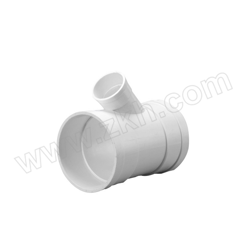 MSTAR/米星 PVC排水斜三通 白色 75×75mm 1个
